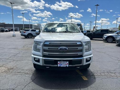 2017 Ford F-150 Platinum