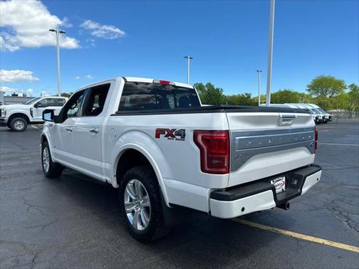 2017 Ford F-150 Platinum
