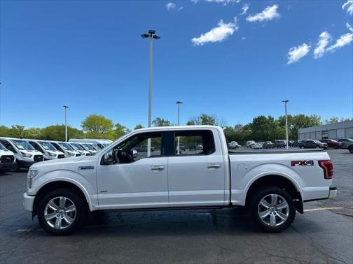 2017 Ford F-150 Platinum