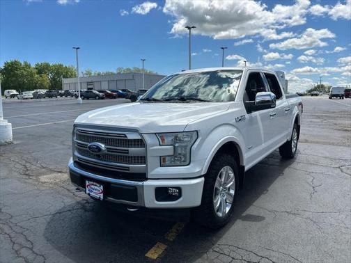 2017 Ford F-150 Platinum