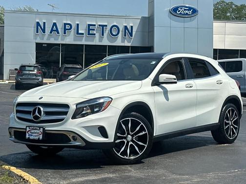 2017 Mercedes-Benz GLA 250 Base 4MATIC