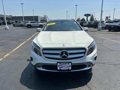 2017 Mercedes-Benz GLA 250 Base 4MATIC