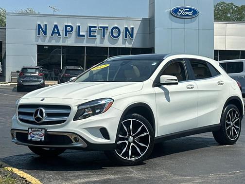 2017 Mercedes-Benz GLA 250 Base 4MATIC