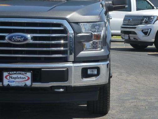 Shadow Black 2017 Ford F-150 XLT