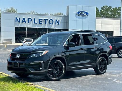 2021 Honda Pilot Special Edition