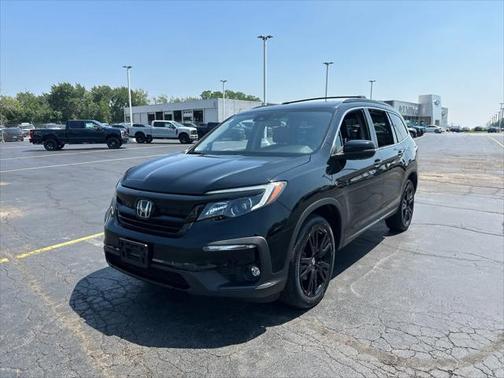 2021 Honda Pilot Special Edition
