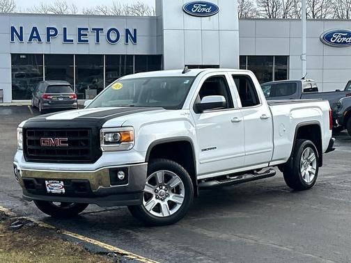 2015 GMC Sierra 1500 SLE