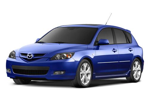 True Red 2008 Mazda Mazda3 s Touring
