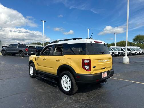 2023 Ford Bronco Sport Heritage Limited