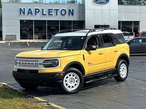 2023 Ford Bronco Sport Heritage Limited