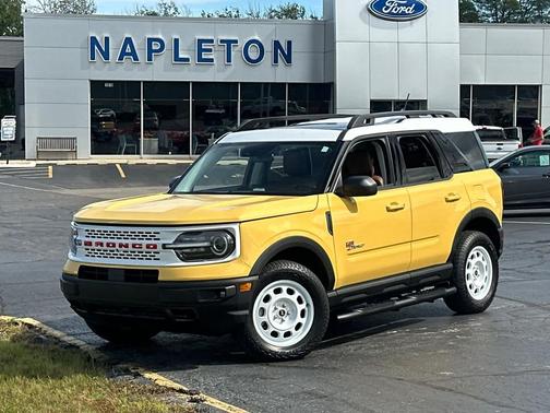 2023 Ford Bronco Sport Heritage Limited
