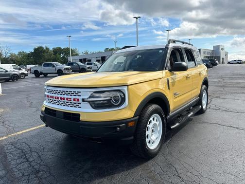2023 Ford Bronco Sport Heritage Limited