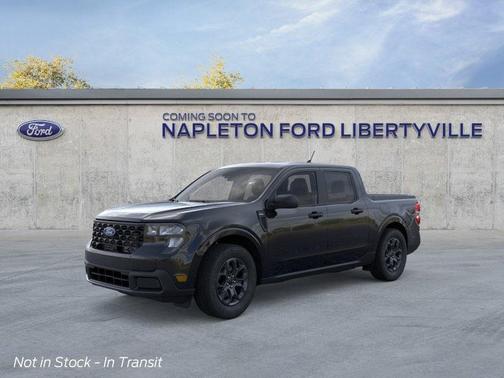 Shadow Black 2026 Ford Maverick XLT