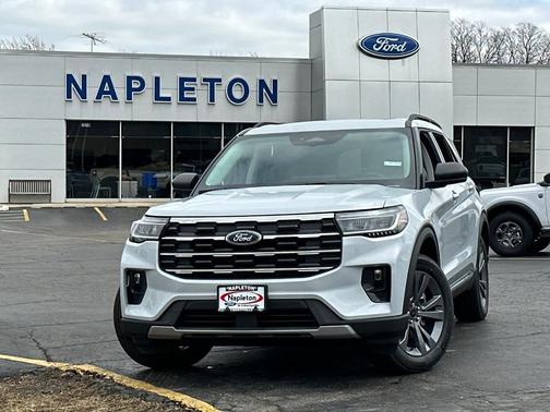 2025 Ford Explorer Active