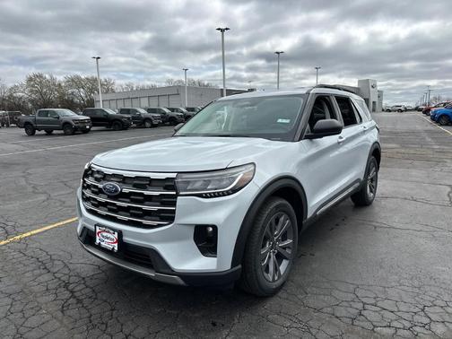 2025 Ford Explorer Active