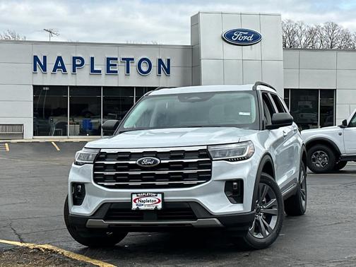 2025 Ford Explorer Active