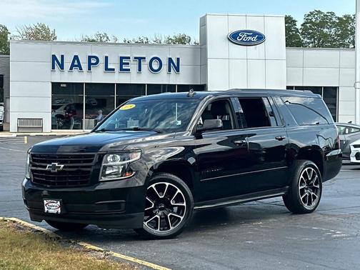 2018 Chevrolet Suburban LT