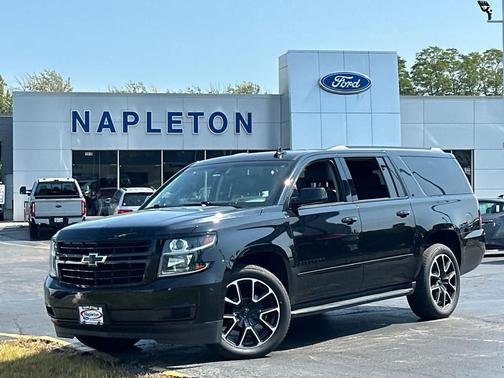 2018 Chevrolet Suburban LT