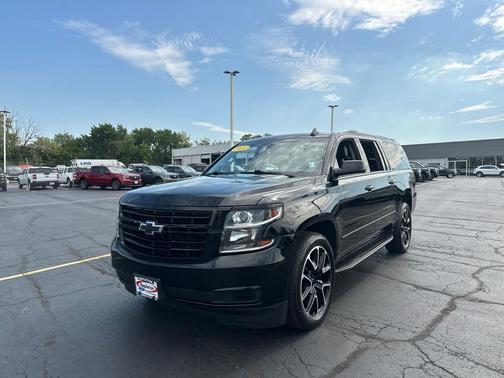 2018 Chevrolet Suburban LT