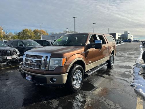 2012 Ford F-150 Lariat