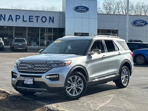 2023 Ford Explorer Limited
