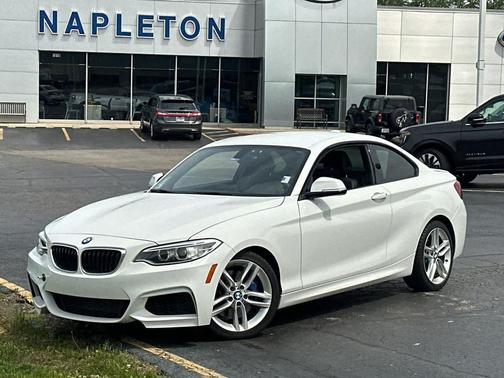 WHITE 2014 BMW 228 228i