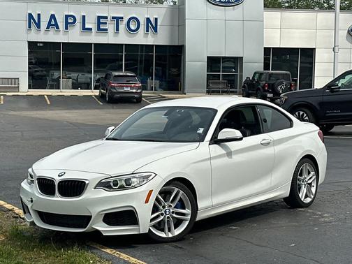 WHITE 2014 BMW 228 228i