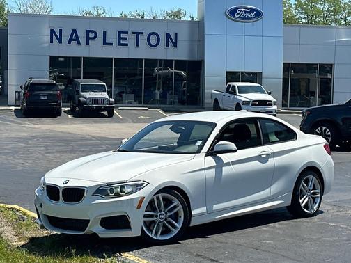 WHITE 2014 BMW 228 228i
