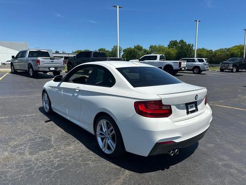 WHITE 2014 BMW 228 228i