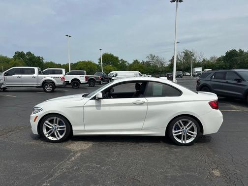 WHITE 2014 BMW 228 228i