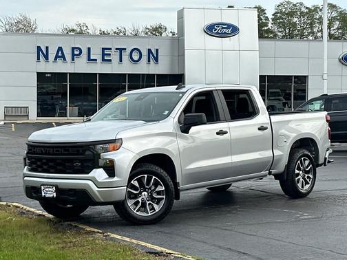 2022 Chevrolet Silverado 1500 Custom