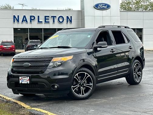 2015 Ford Explorer Sport