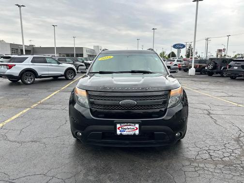 2015 Ford Explorer Sport
