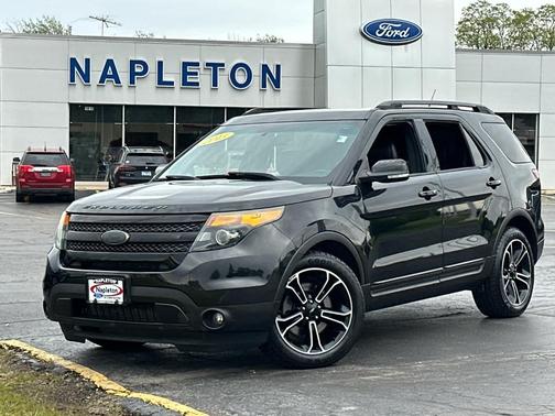 2015 Ford Explorer Sport