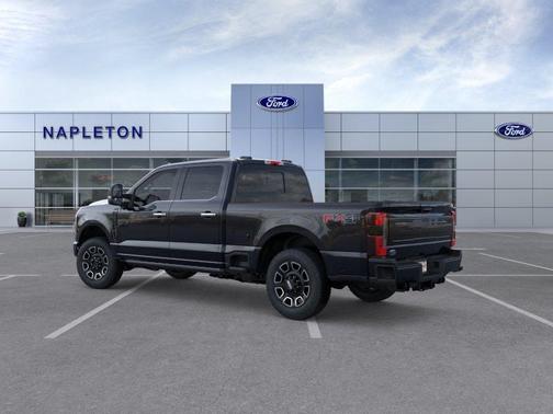 Agate Black Metallic 2026 Ford F-250 Platinum