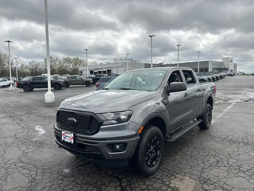 Carbonized Gray Metallic 2021 Ford Ranger XLT