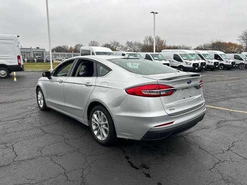 2019 Ford Fusion SE