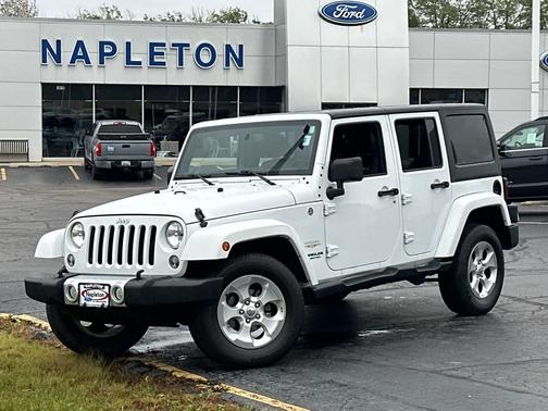 2015 Jeep Wrangler Unlimited Sahara