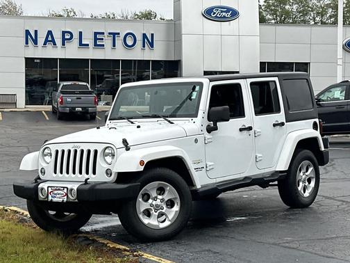 2015 Jeep Wrangler Unlimited Sahara