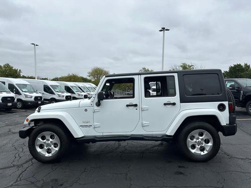 2015 Jeep Wrangler Unlimited Sahara