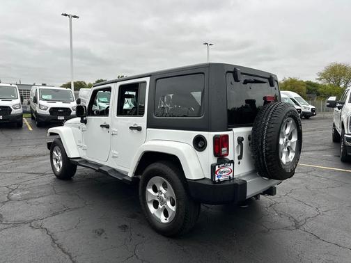 2015 Jeep Wrangler Unlimited Sahara