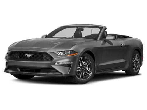 Magnetic Metallic 2018 Ford Mustang EcoBoost Premium