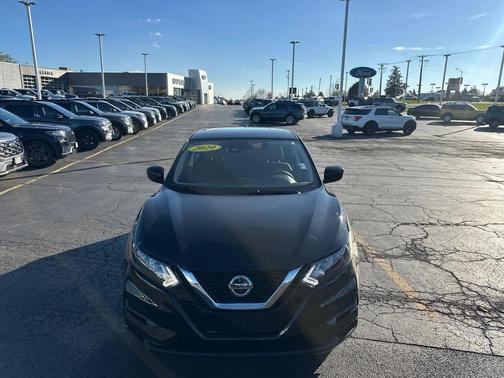2020 Nissan Rogue Sport S