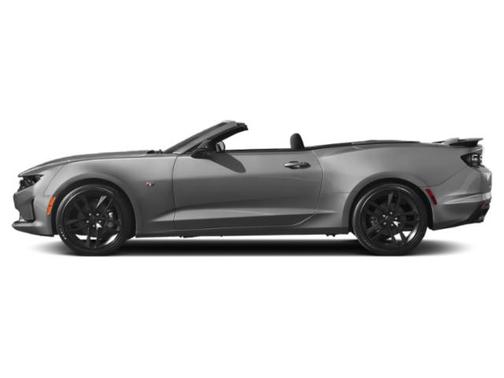 Satin Steel Metallic 2022 Chevrolet Camaro 2LT