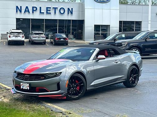 Satin Steel Metallic 2022 Chevrolet Camaro 2LT