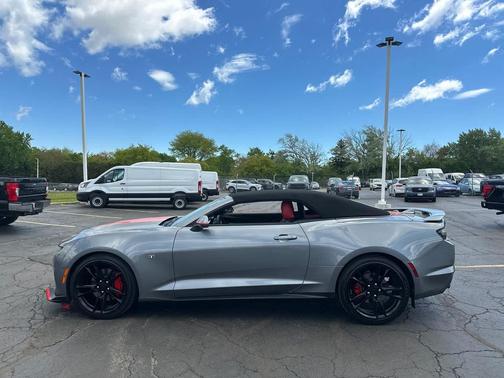 Satin Steel Metallic 2022 Chevrolet Camaro 2LT