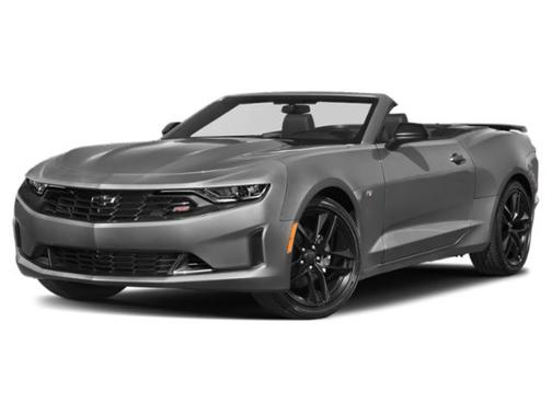 Satin Steel Metallic 2022 Chevrolet Camaro 2LT