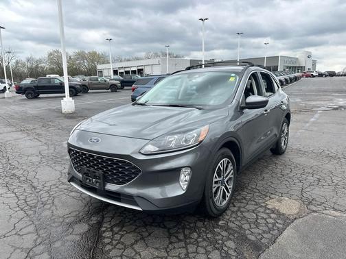 Carbonized Gray Metallic 2022 Ford Escape SEL