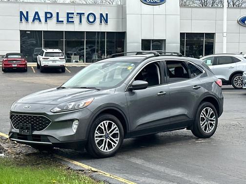 Carbonized Gray Metallic 2022 Ford Escape SEL