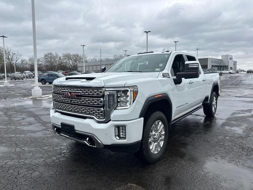 2022 GMC Sierra 3500 Denali